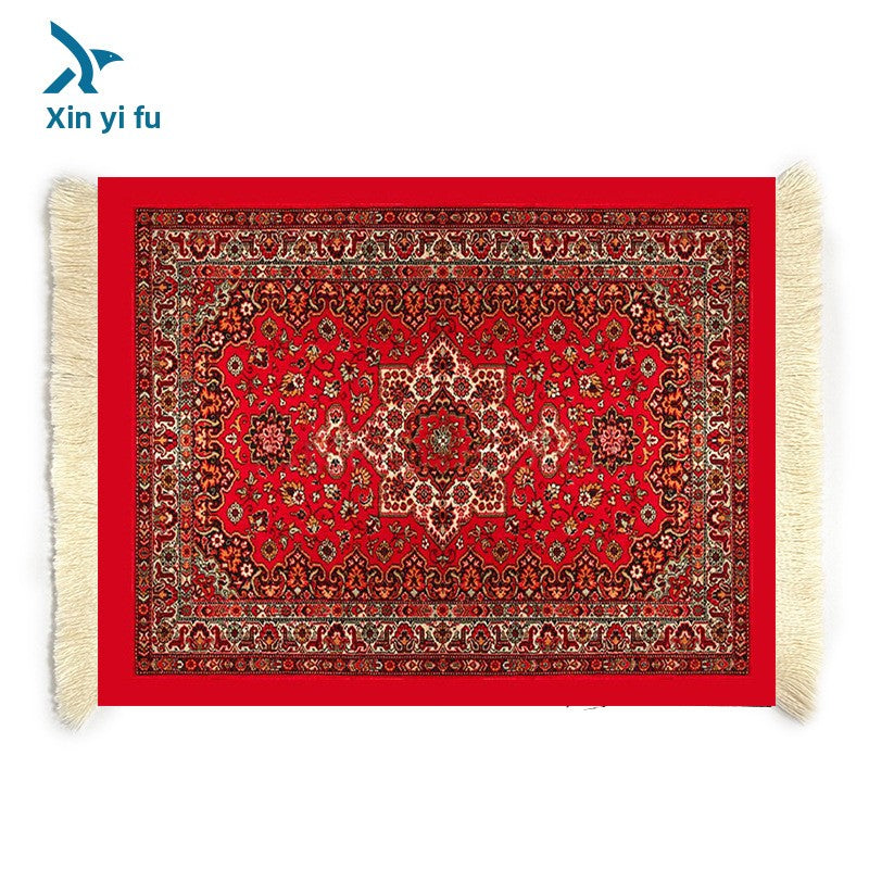 Retro Persian Style Rubber Mouse Pad