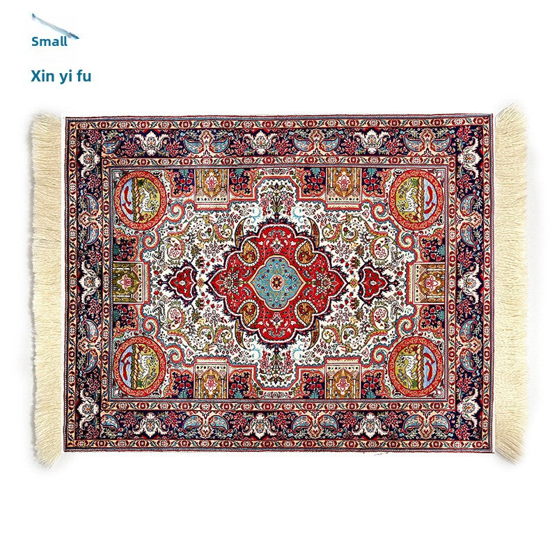 Retro Persian Style Rubber Mouse Pad