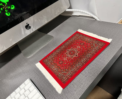 Retro Persian Style Rubber Mouse Pad