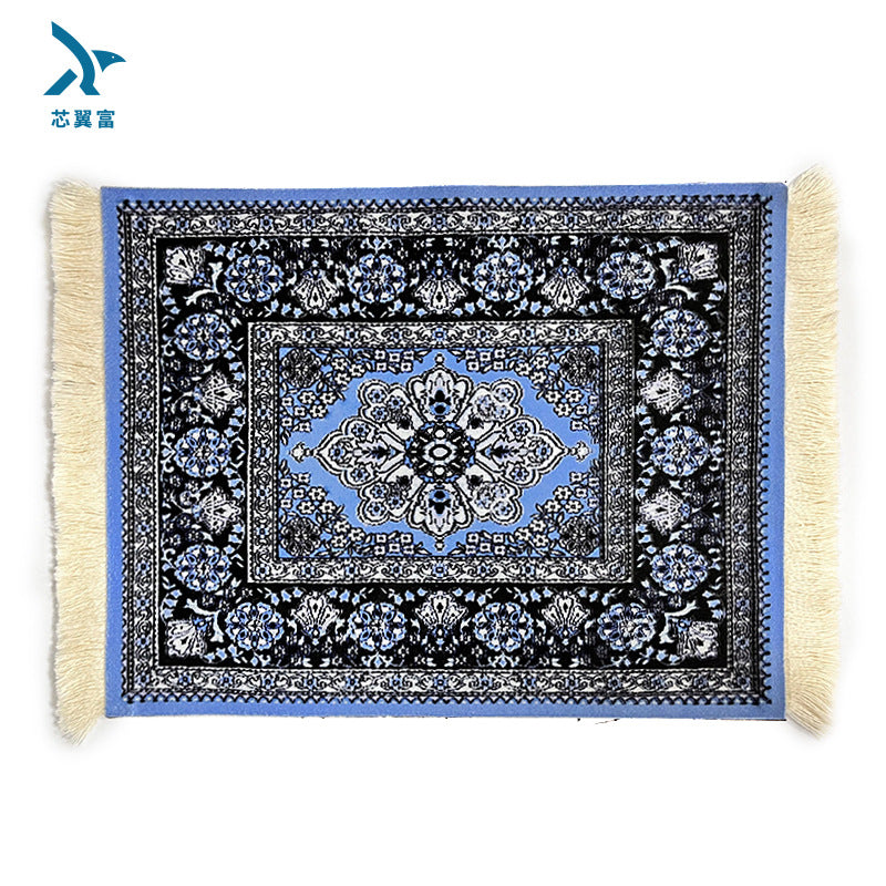 Retro Persian Style Rubber Mouse Pad