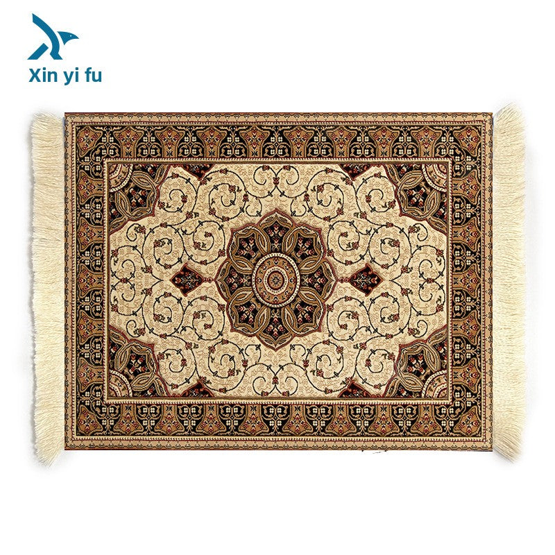 Retro Persian Style Rubber Mouse Pad