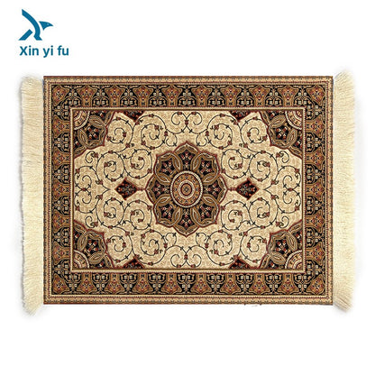 Retro Persian Style Rubber Mouse Pad