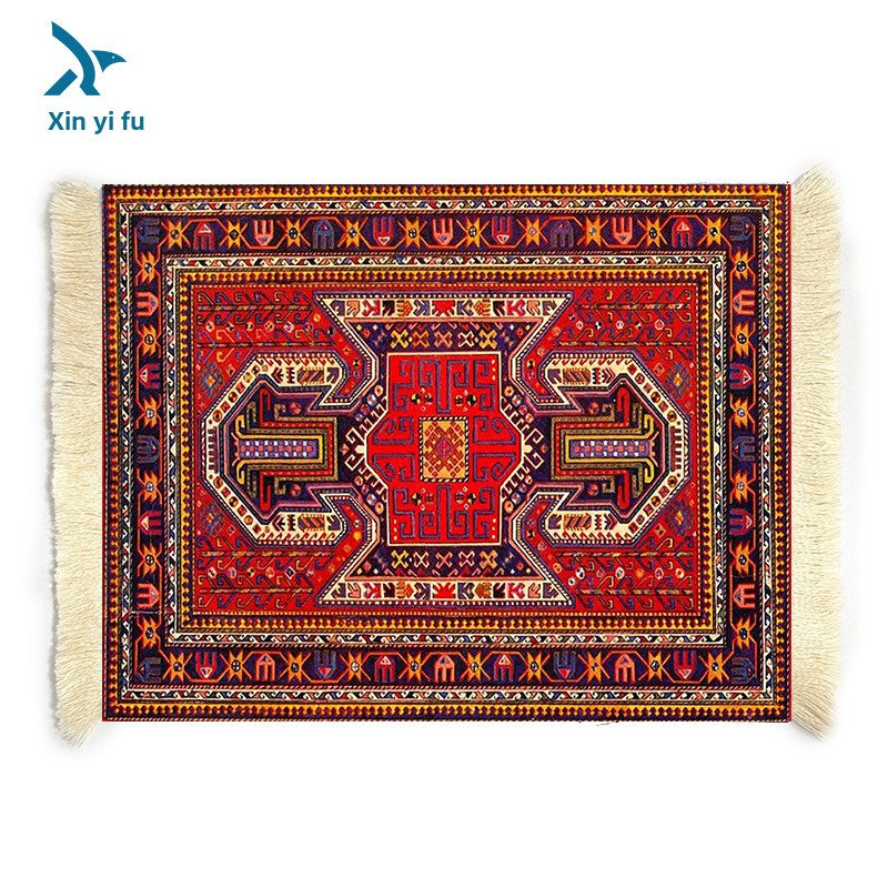 Retro Persian Style Rubber Mouse Pad