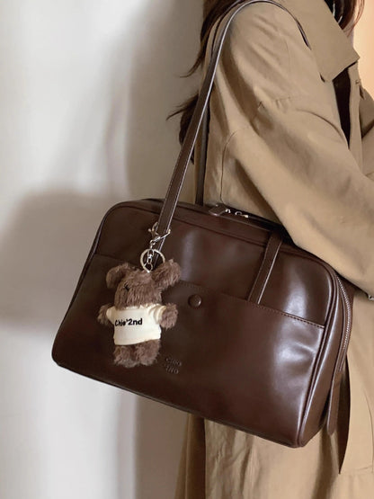 Retro Pillow Shoulder Bag