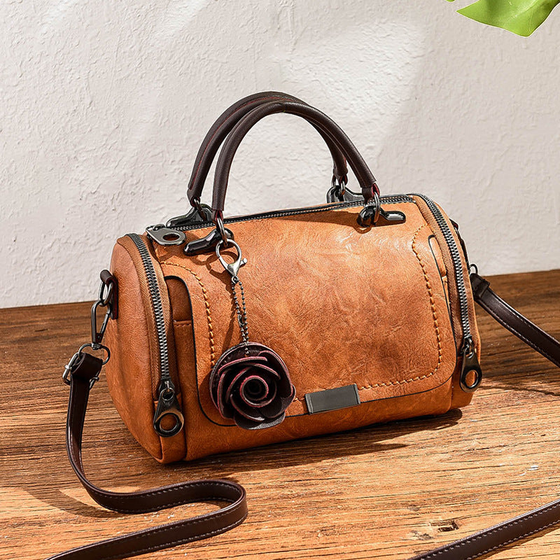 Retro Pillow Shoulder Bag