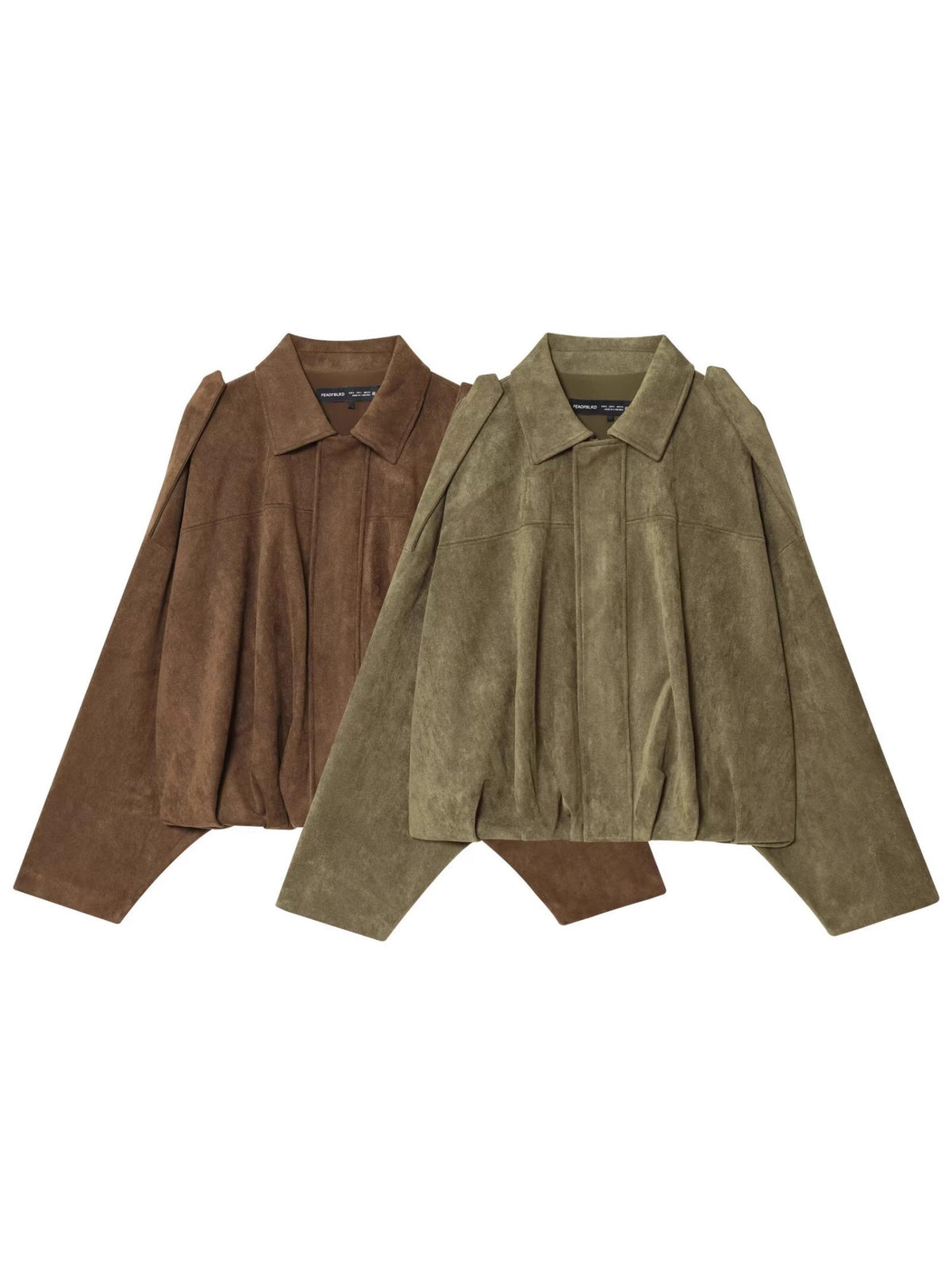 Retro pilot jacket coat