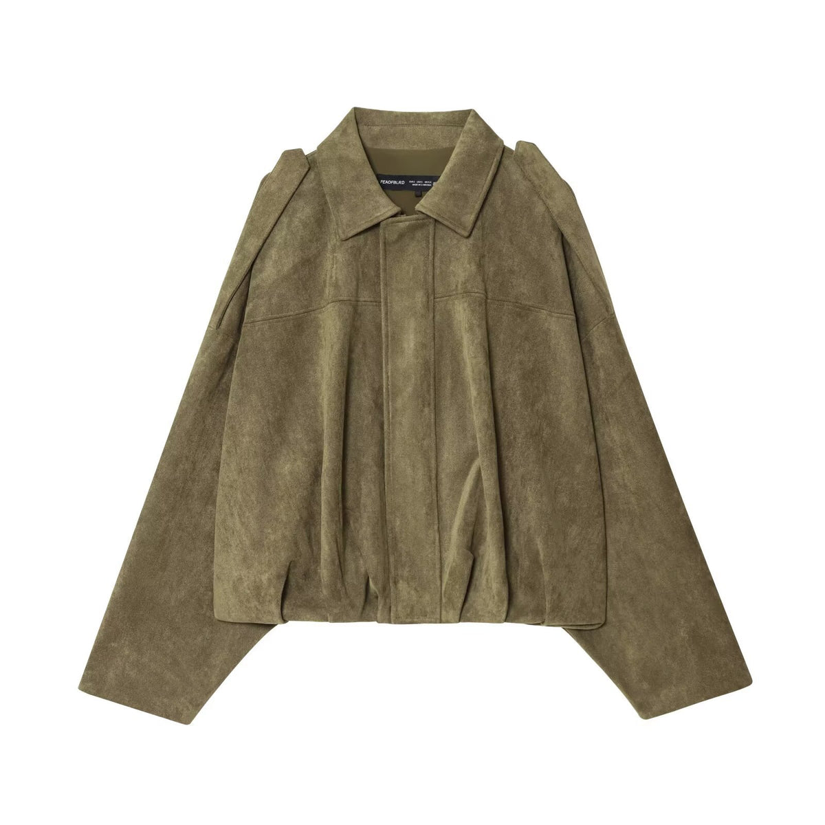 Retro pilot jacket coat