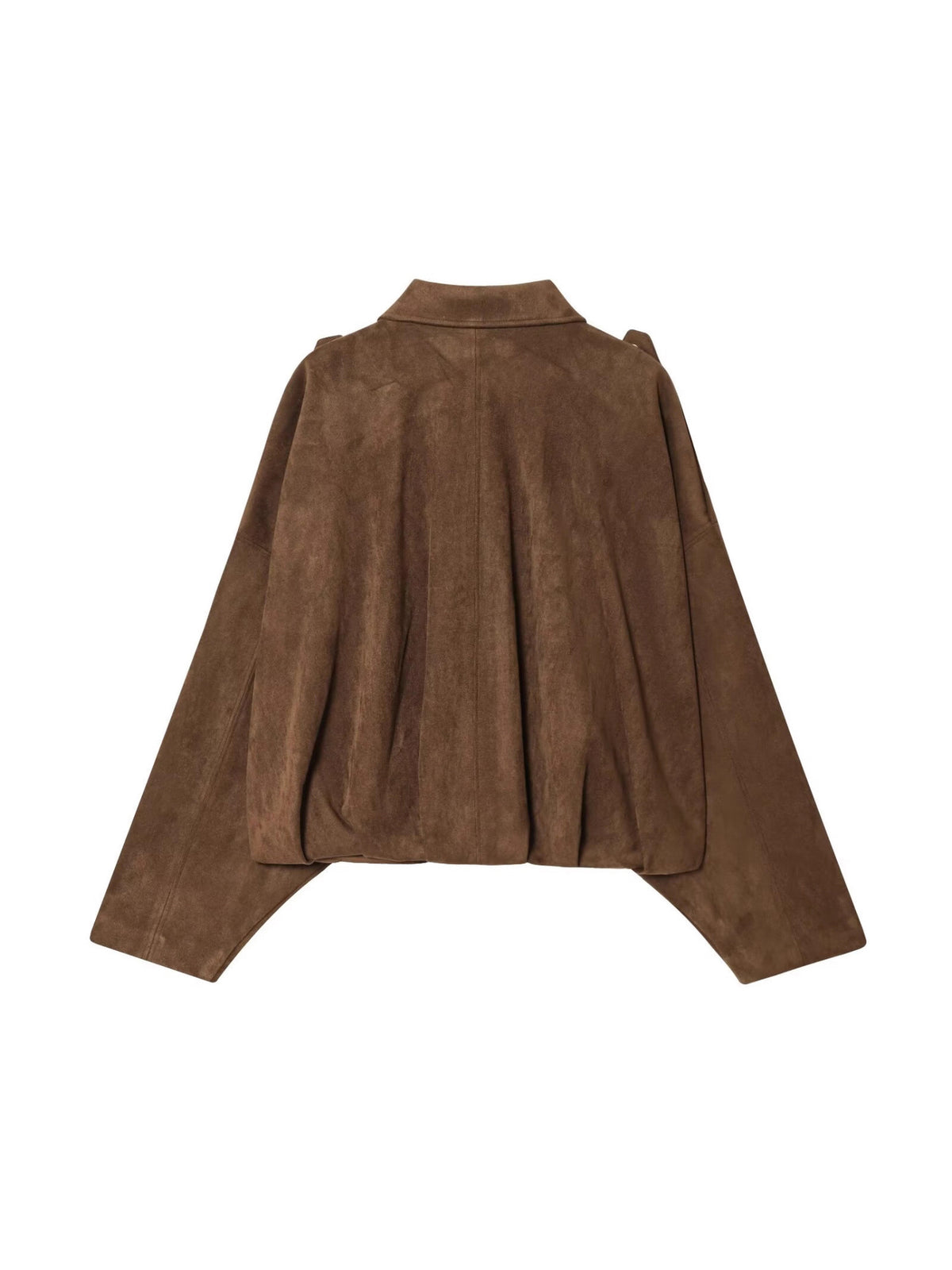 Retro pilot jacket coat