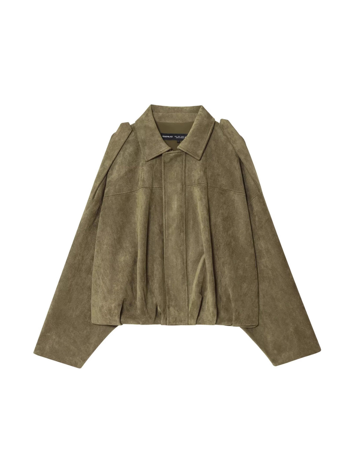 Retro pilot jacket coat