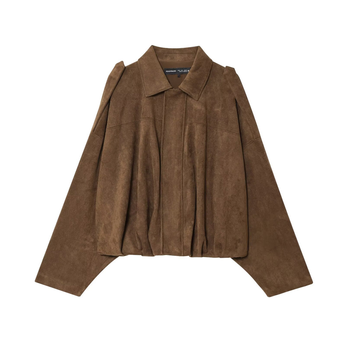 Retro pilot jacket coat
