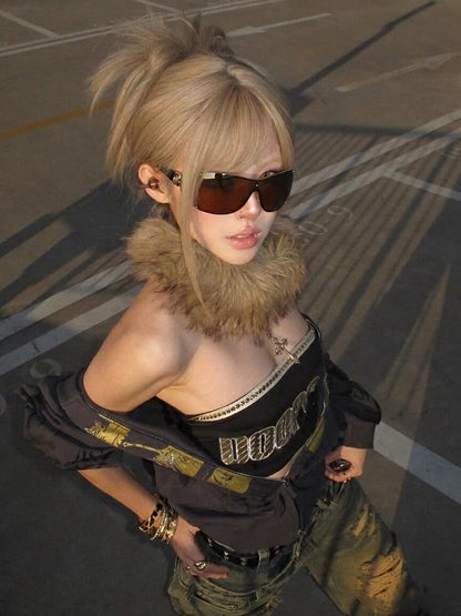 Retro Pilot Sunglasses