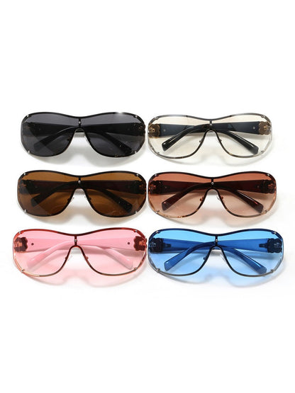 Retro Pilot Sunglasses