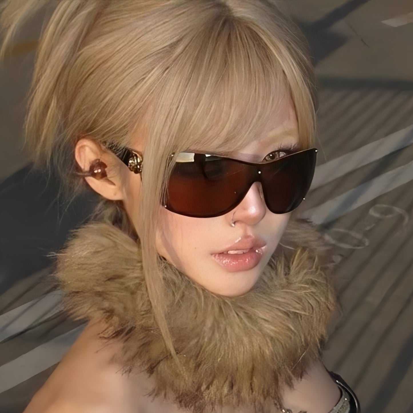 Retro Pilot Sunglasses