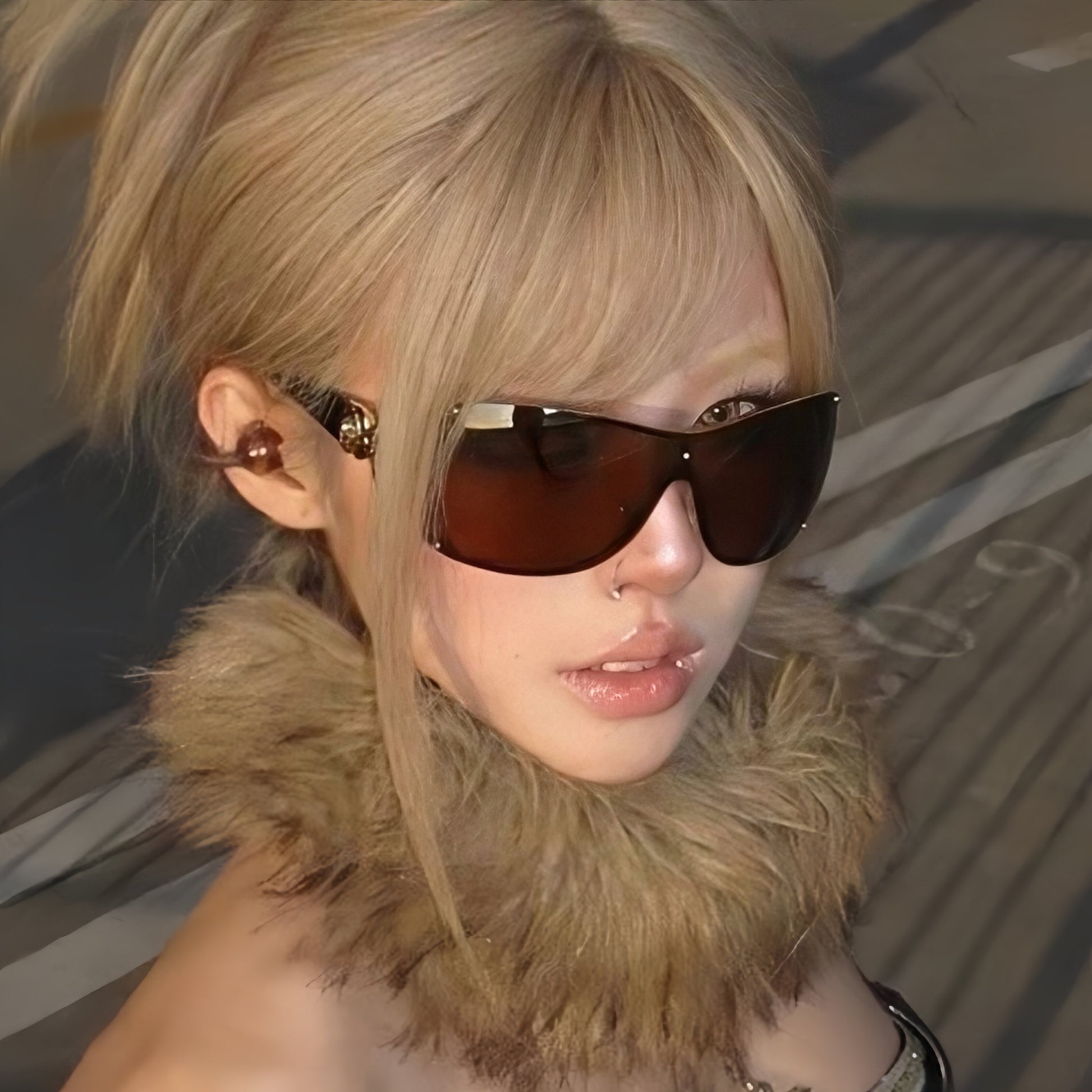 Retro Pilot Sunglasses