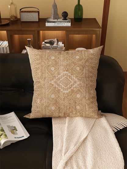 Retro Plaid Sofa Pillow Cushion