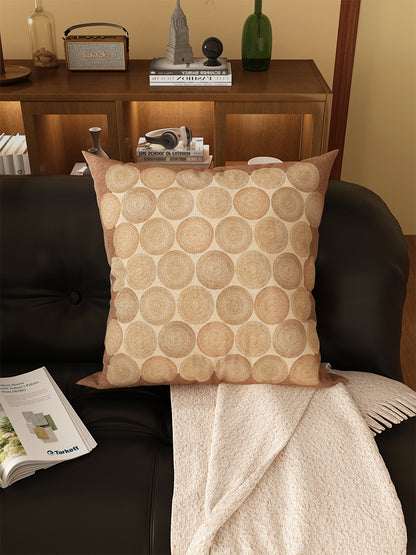 Retro Plaid Sofa Pillow Cushion
