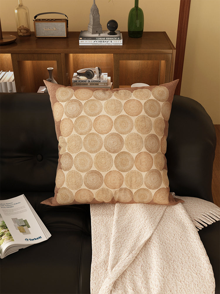 Retro Plaid Sofa Pillow Cushion