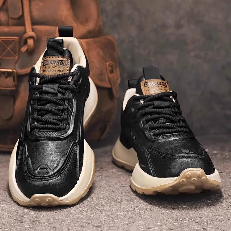Retro Platform Dad Shoes