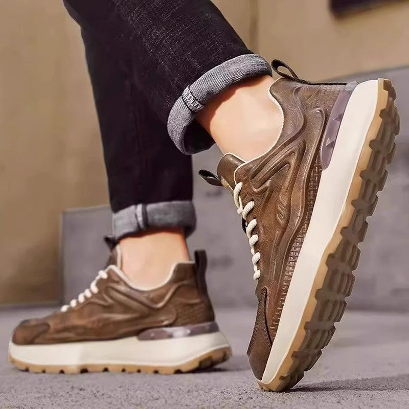 Retro Platform Dad Shoes