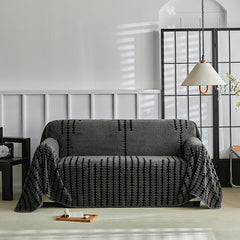 Bbk sofa cover - vintage grey