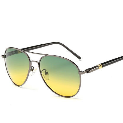 Retro Polarized Aviator Sunglasses