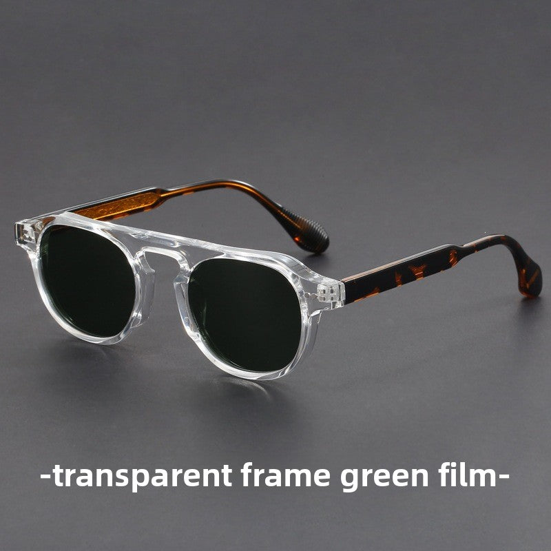 Retro Polarized Sunglasses for Driving and Outdoor Sports