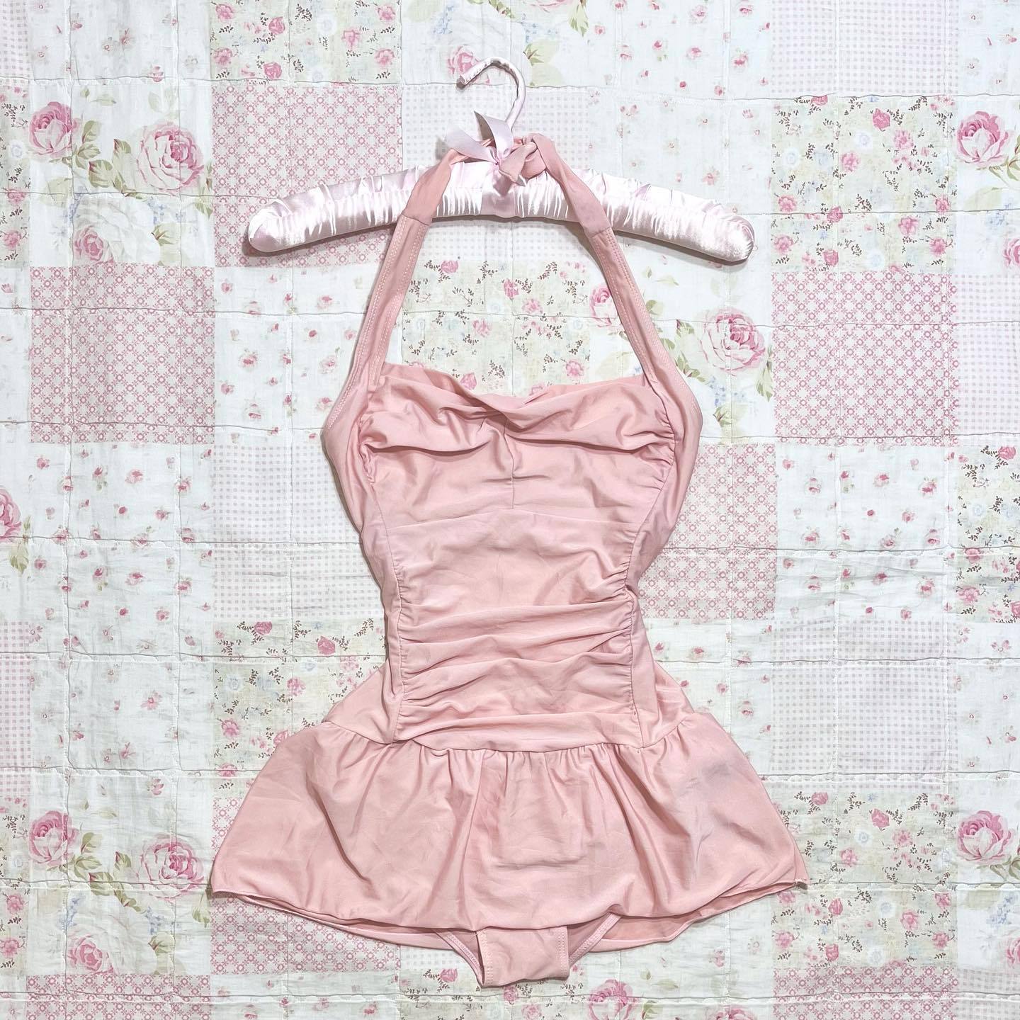 Retro Polka Dot Print A-line Sleeveless Dress