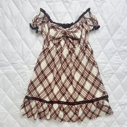 Retro Polka Dot Print A-line Sleeveless Dress