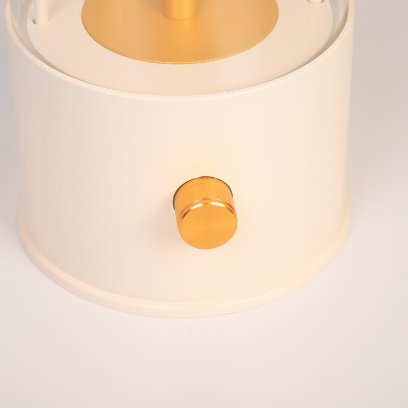 Retro portable camping hanging light