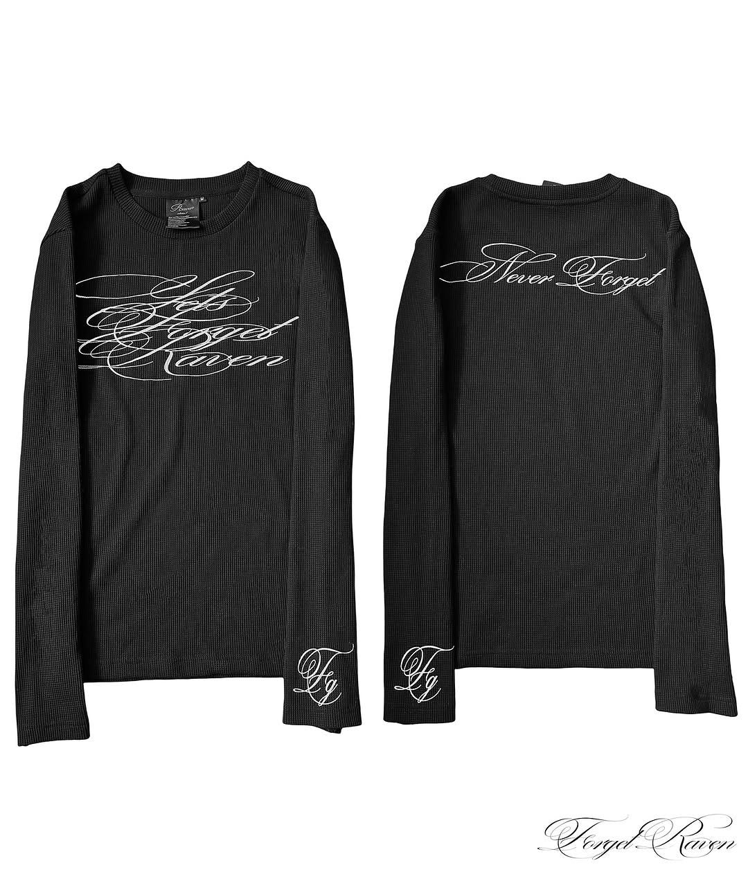 Retro Print Long Sleeve T-Shirt