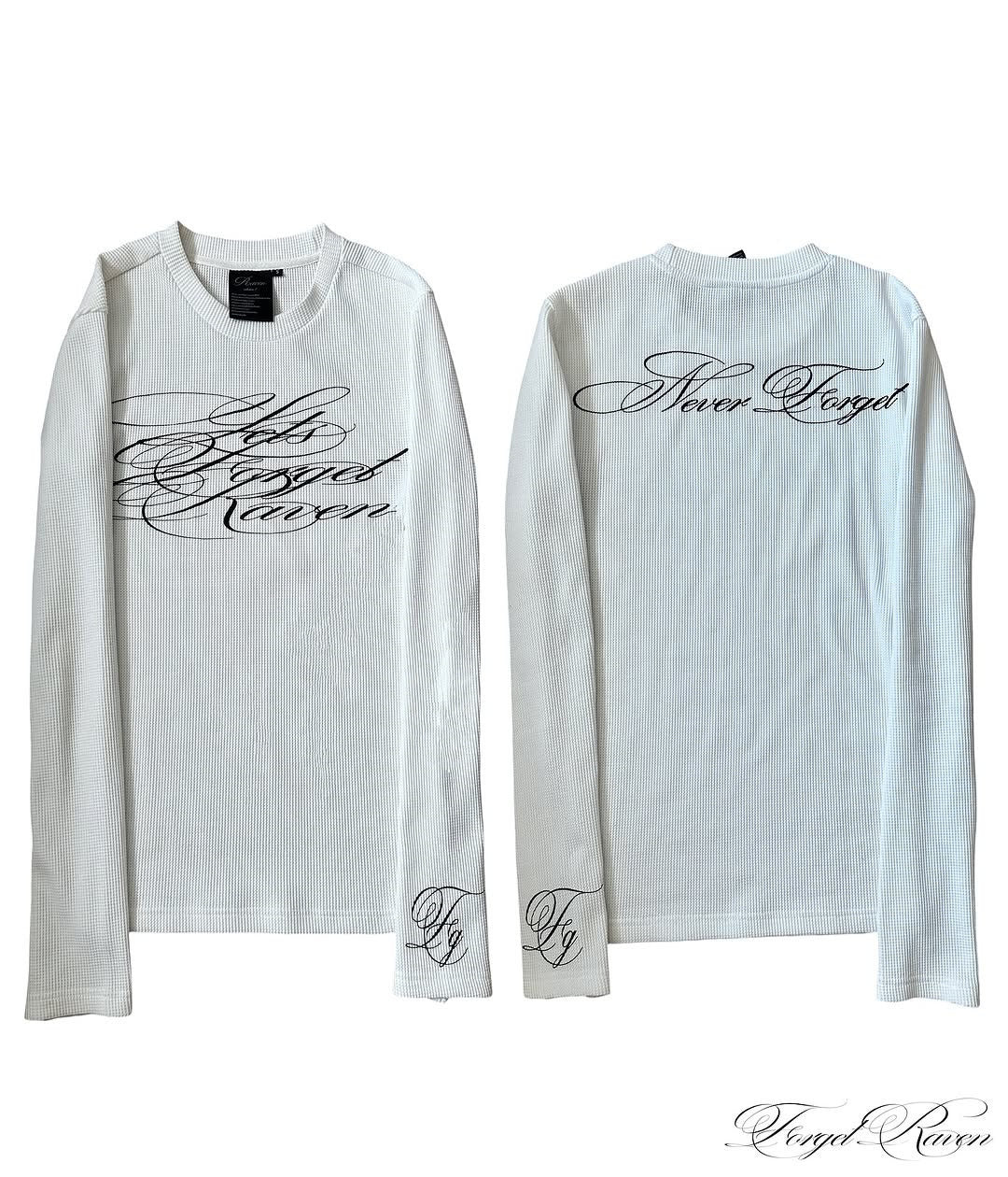 Retro Print Long Sleeve T-Shirt
