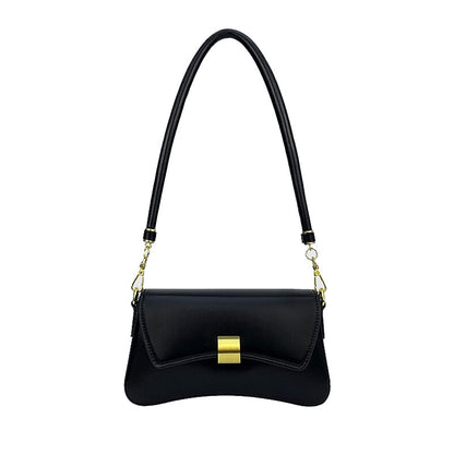 Retro PU Leather Crossbody Shoulder Bag