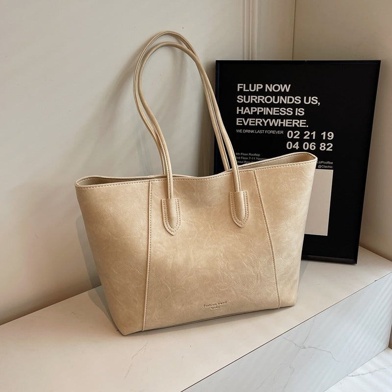 Retro PU Shoulder Bag for Women
