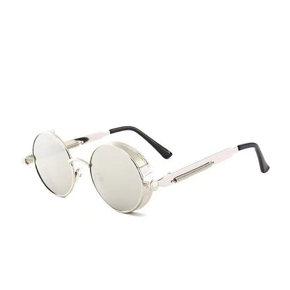 Retro Punk Hip-Hop Sunglasses with UV Protection