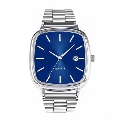 Retro quartz wristwatch