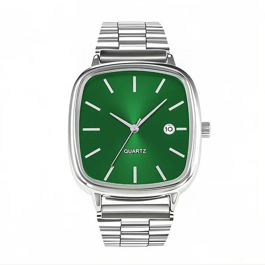 Retro quartz wristwatch