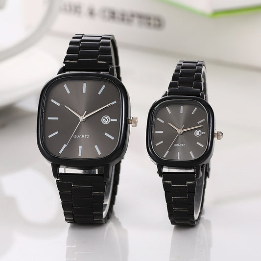 Retro quartz wristwatch