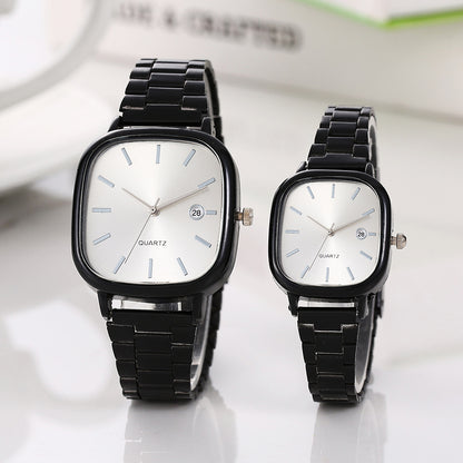 Retro quartz wristwatch