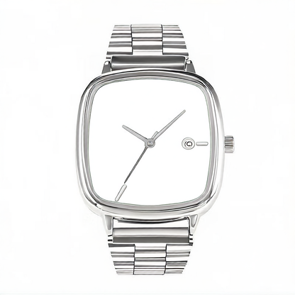 Retro quartz wristwatch
