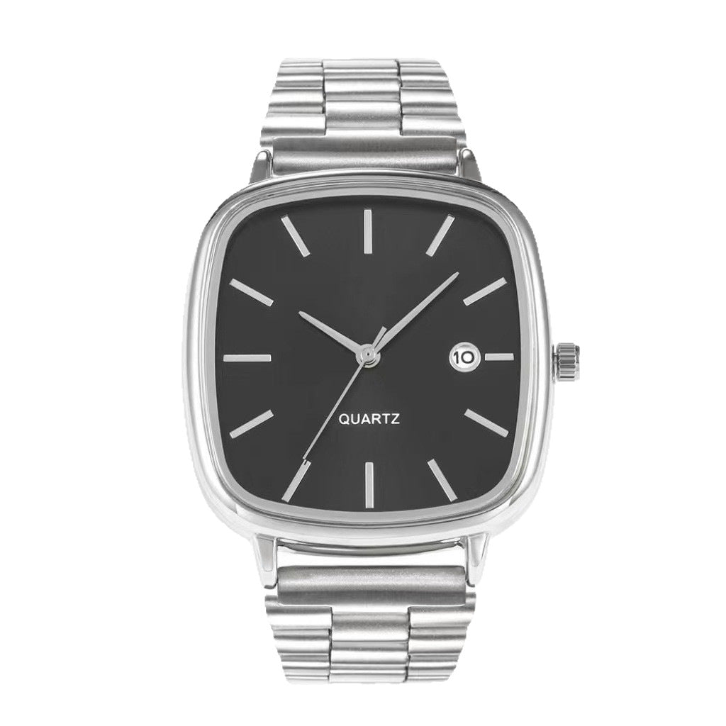Retro quartz wristwatch