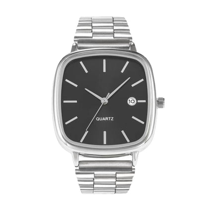 Retro quartz wristwatch
