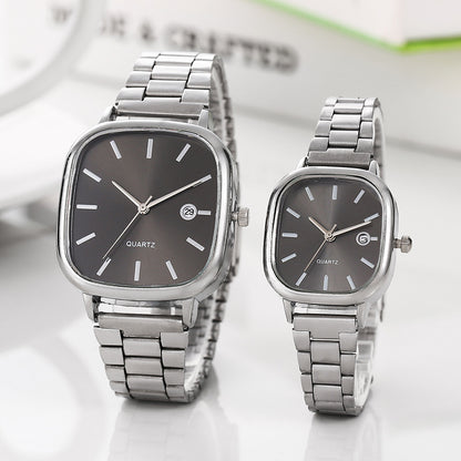 Retro quartz wristwatch