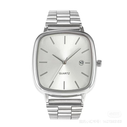 Retro quartz wristwatch