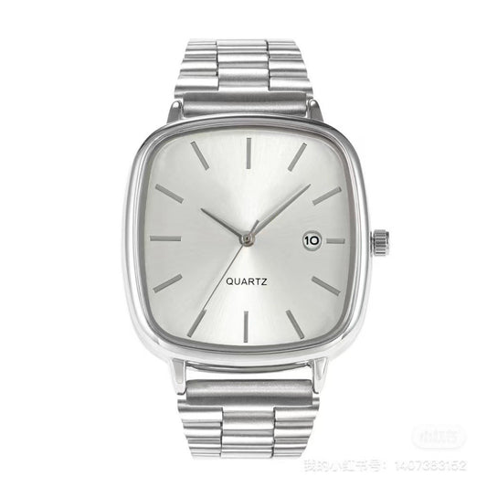 Retro quartz wristwatch