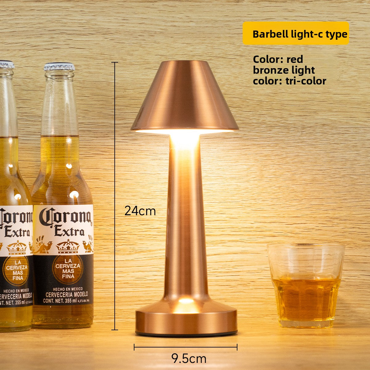 Retro Rechargeable Table Lamp
