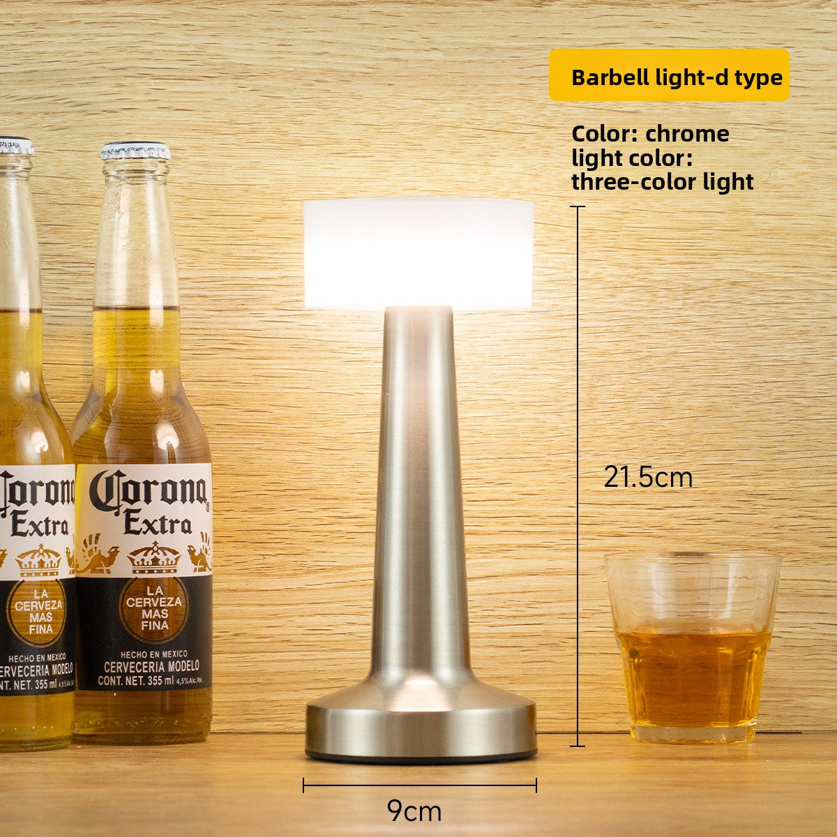 Retro Rechargeable Table Lamp