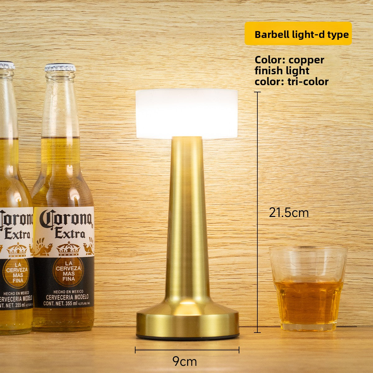 Retro Rechargeable Table Lamp