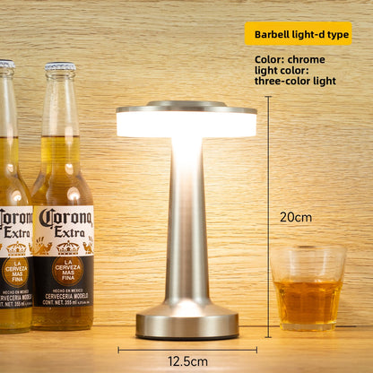 Retro Rechargeable Table Lamp