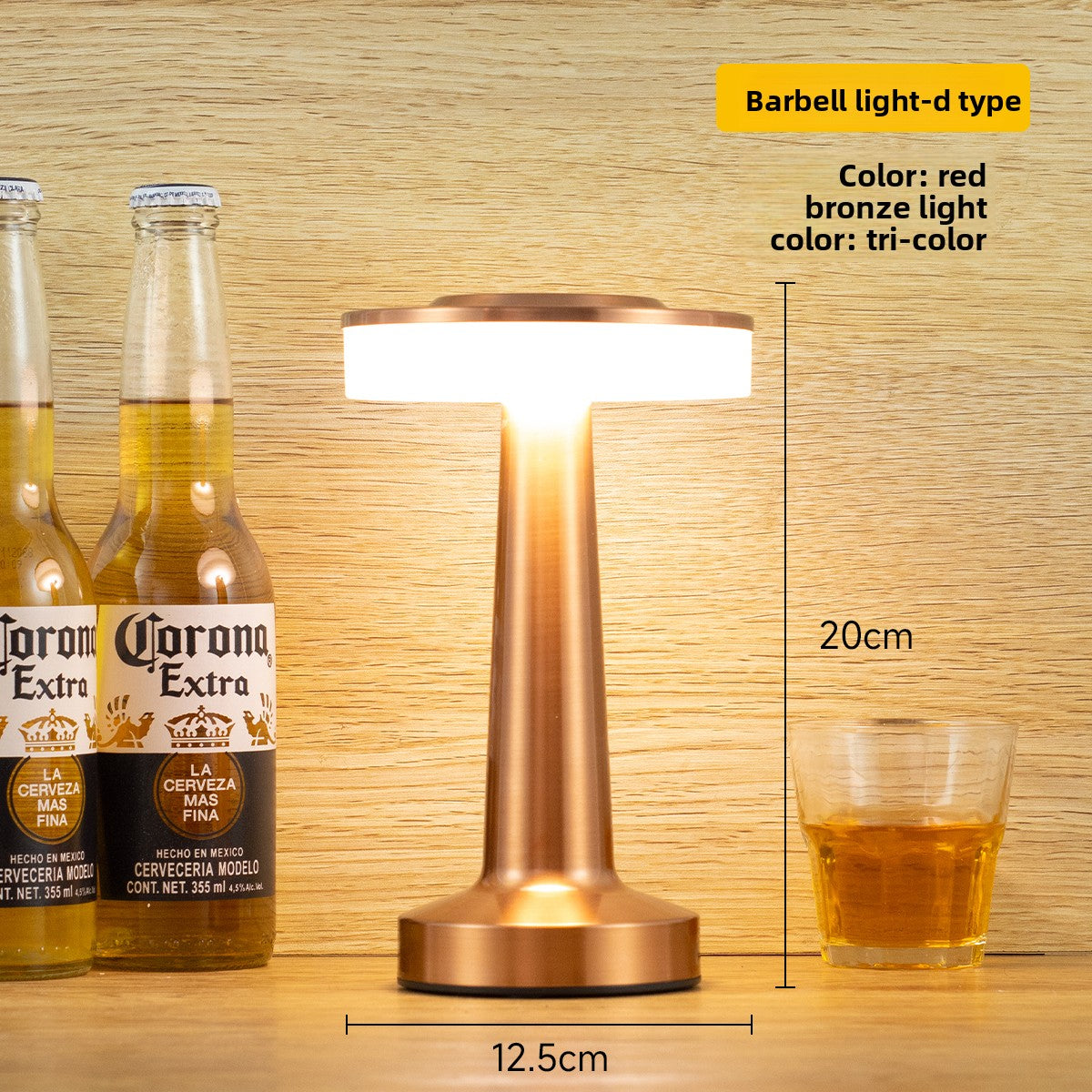 Retro Rechargeable Table Lamp