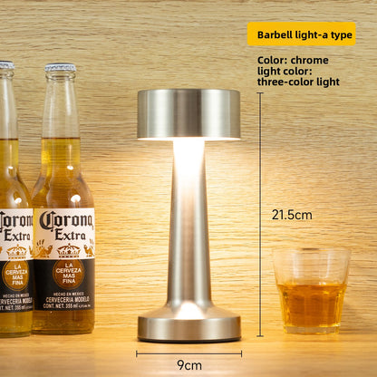 Retro Rechargeable Table Lamp